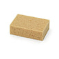 The Nölle Profi Brush Universal Sponge, 18x12x6 cm made of PU foam with fine pores, is rectangular and brownish-colored on a white background. The package contains 10 pieces. Brand: Nölle Profi Brush Brush & Brush Technology e.K.