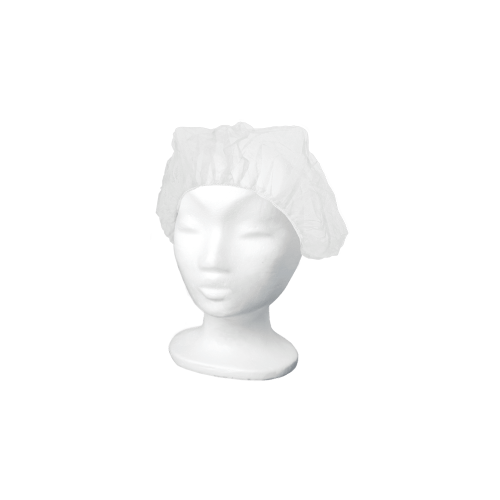 MaiMed-Cap B, beret cap made of PP, 100 pieces/pack.