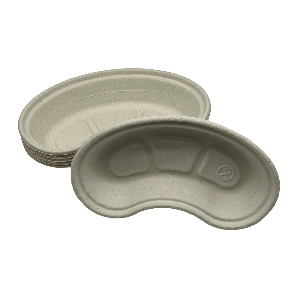 MaiMed - Bowl ECO, non-sterile kidney bowls made of cardboard, 300 pieces/box | Box (300 pieces)