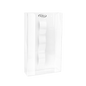 MaiMed wall holder for glove boxes with spring made of acrylic - dimensions: 246x81x410mm - set of 3 | Pack (1 piece)