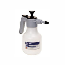 The Arcora Arspray Delta-Tec 2 spray bottle from Arcora International GmbH is a gray-black plastic hand sprayer with an EPDM seal, holds 1710 ml, and is suitable for alkaline cleaning. The package contains 1 piece.