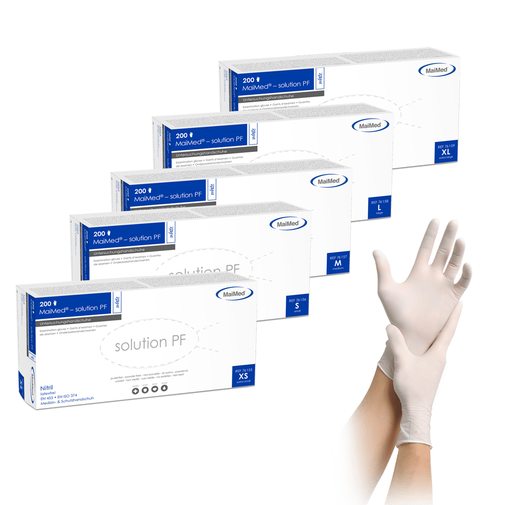MaiMed-solution PF nitrile gloves 200 pieces/box