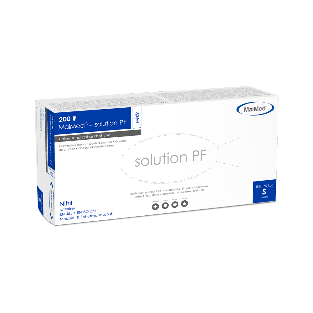 MaiMed-solution PF nitrile gloves 200 pieces/box
