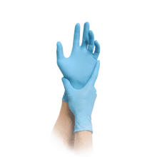 MaiMed-solution 100 latex-free gloves, blue, 100 pieces/box