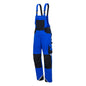 NITRAS MOTION TEX PLUS, dungarees, royal blue / black