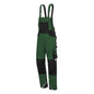 NITRAS MOTION TEX PLUS, dungarees, green / black