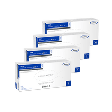 MaiMed-solution next white nitrile gloves, non-sterile, latex-free, 200 pieces/box