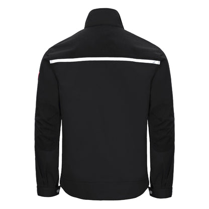 NITRAS MOTION TEX PLUS, work jacket, black