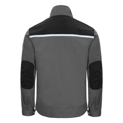 NITRAS MOTION TEX PLUS, work jacket, gray / black