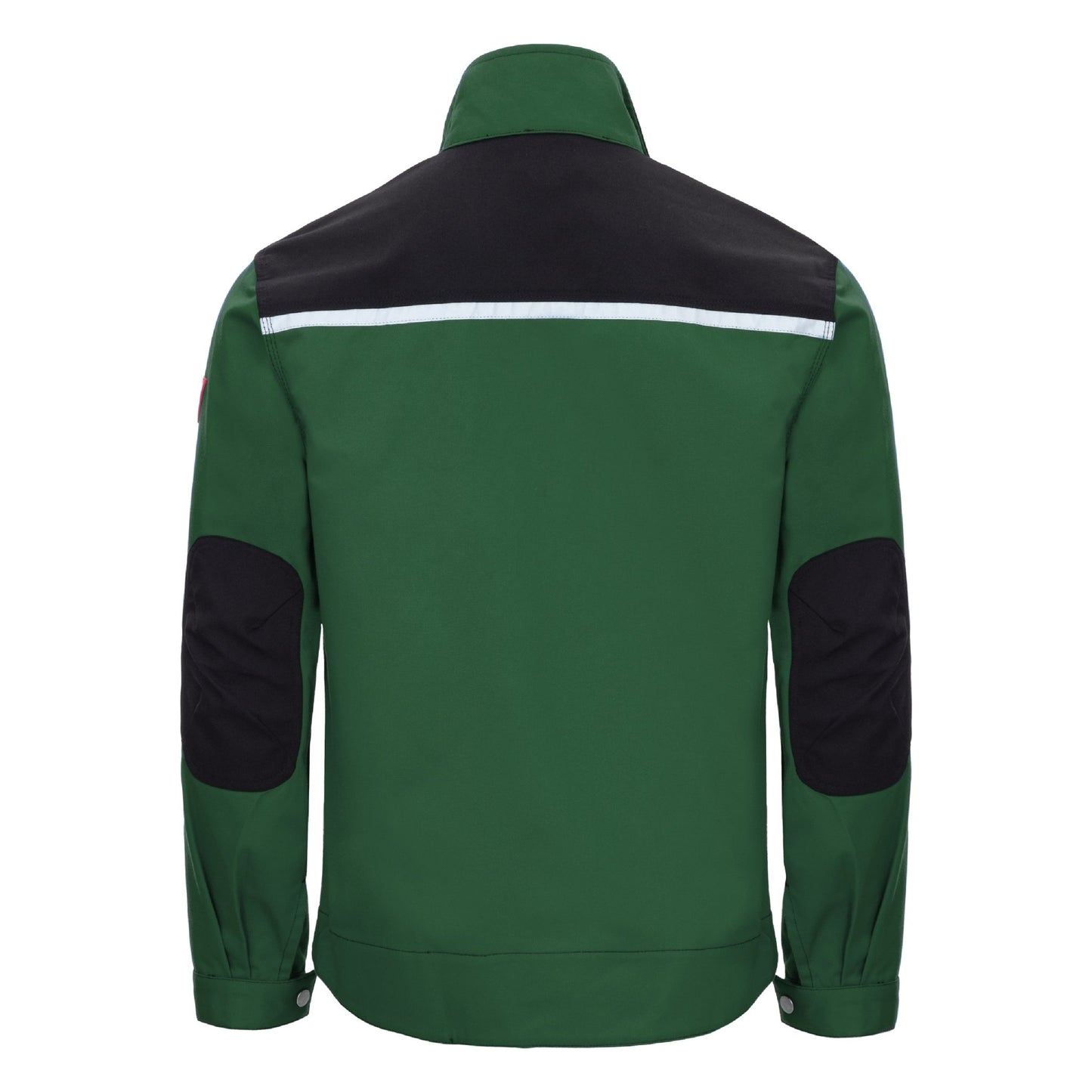 NITRAS MOTION TEX PLUS, work jacket, green / black
