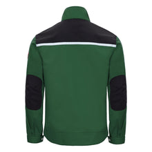 NITRAS MOTION TEX PLUS, work jacket, green / black