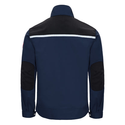 NITRAS MOTION TEX PLUS, work jacket, navy blue / black