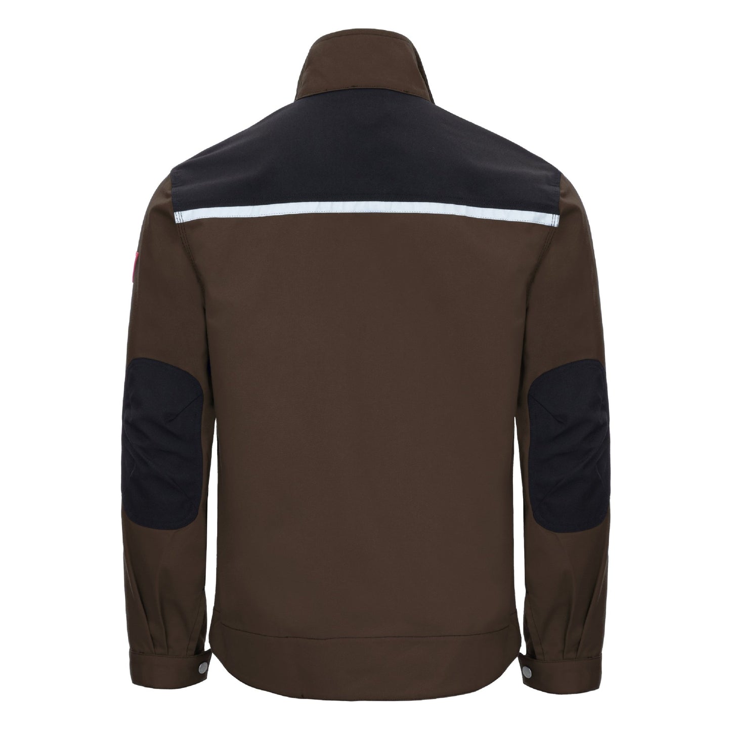 NITRAS MOTION TEX PLUS, work jacket, brown / black