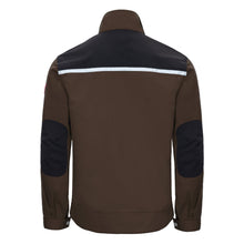NITRAS MOTION TEX PLUS, work jacket, brown / black
