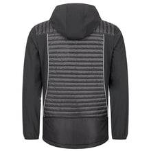 NITRAS MOTION TEX PLUS, quilted softshell jacket, black
