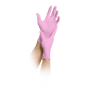 MaiMed-solution 100 pink non-sterile, powder-free latex-free glove, blue, 100 pieces/box