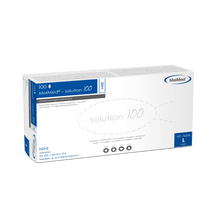 MaiMed-solution 100 white non-sterile, pf latex-free glove, white, 100 pieces/box