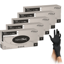 MaiMed-Nitrile Black black, non-sterile powder-free, latex-free gloves 100 pieces/box