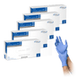 MaiMed-solution 100 latex-free gloves, blue violet, non-sterile powder-free, 100 pieces/box