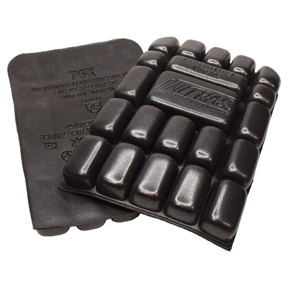 NITRAS knee protection, black, EN 14404 | Pack (1 pair)
