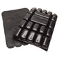 NITRAS knee protection, black, EN 14404 | Pack (1 pair)