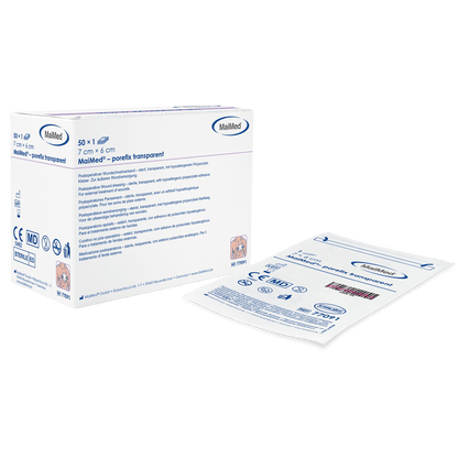 MaiMed-porefix transparent sterile quick wound dressing