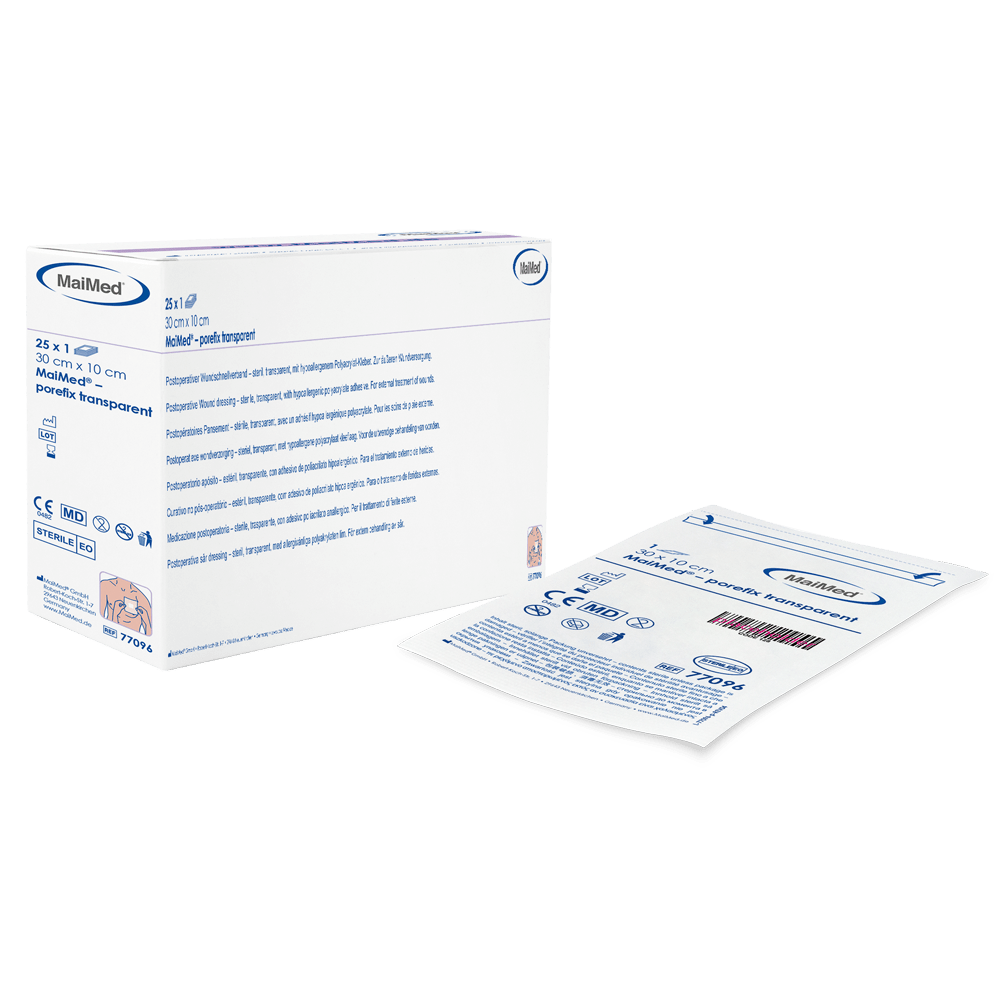 MaiMed-porefix transparent sterile quick wound dressing