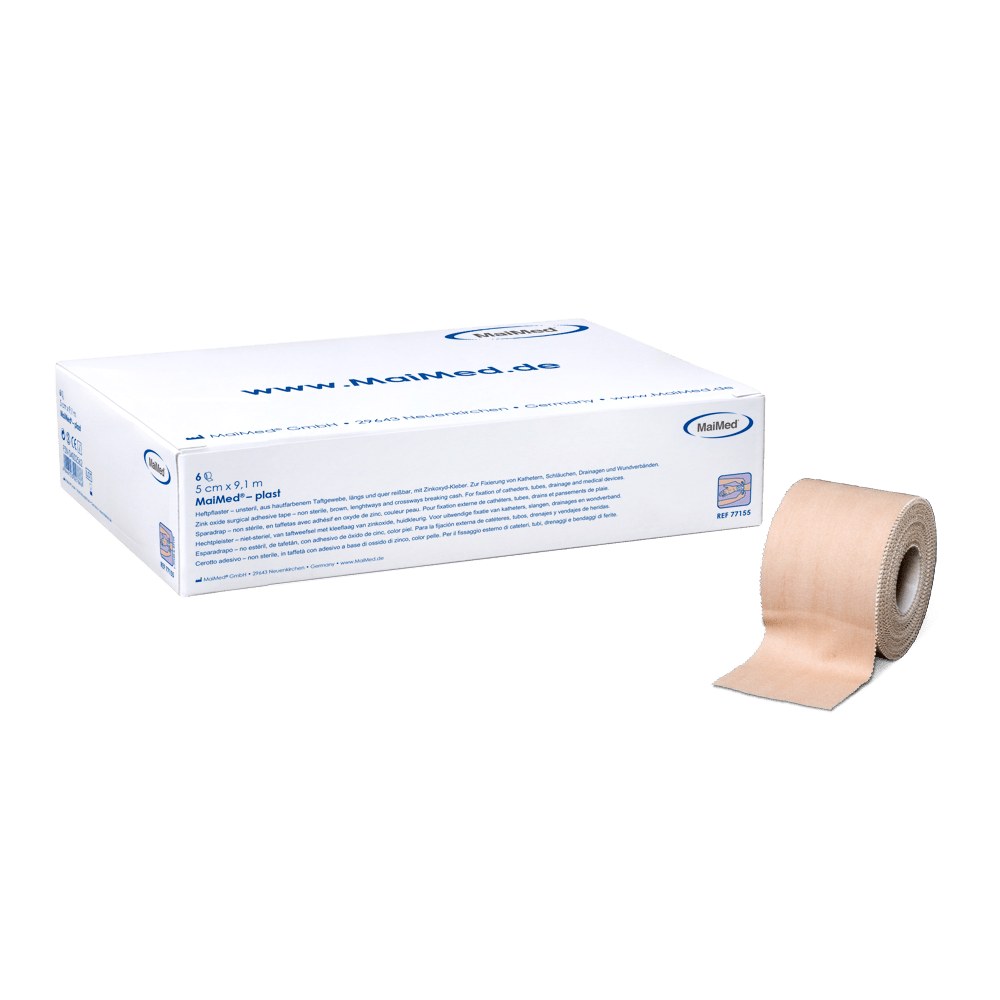 MaiMed-plast adhesive plaster made of taffeta fabric