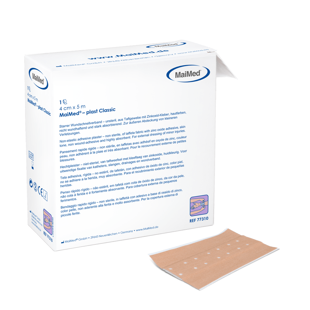 MaiMed-plast Classic rigid quick wound dressing
