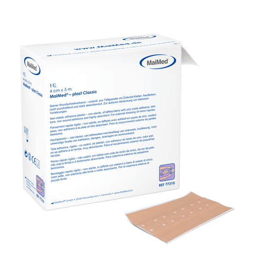 MaiMed-plast Classic rigid quick wound dressing