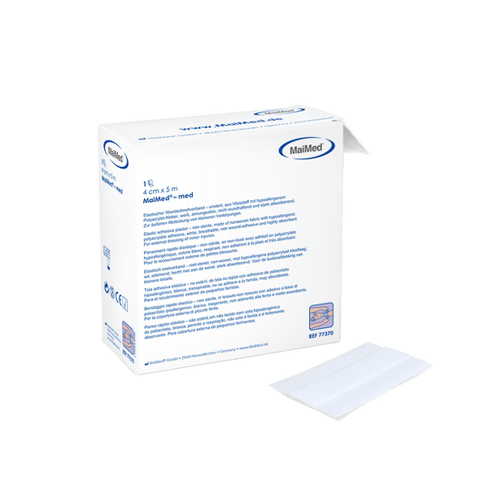 MaiMed-med, white elastic quick wound dressing