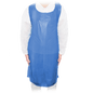 MaiMed-Apron Light PE, apron made of PE 75x120cm blue, 100 pieces/pack, blocked, smooth surface | Pack (100 pieces)