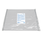 MaiMed-Apron Medium PE, apron made of PE 75x115cm white, 50 pieces/pack, blocked, smooth surface | Pack (50 pieces)