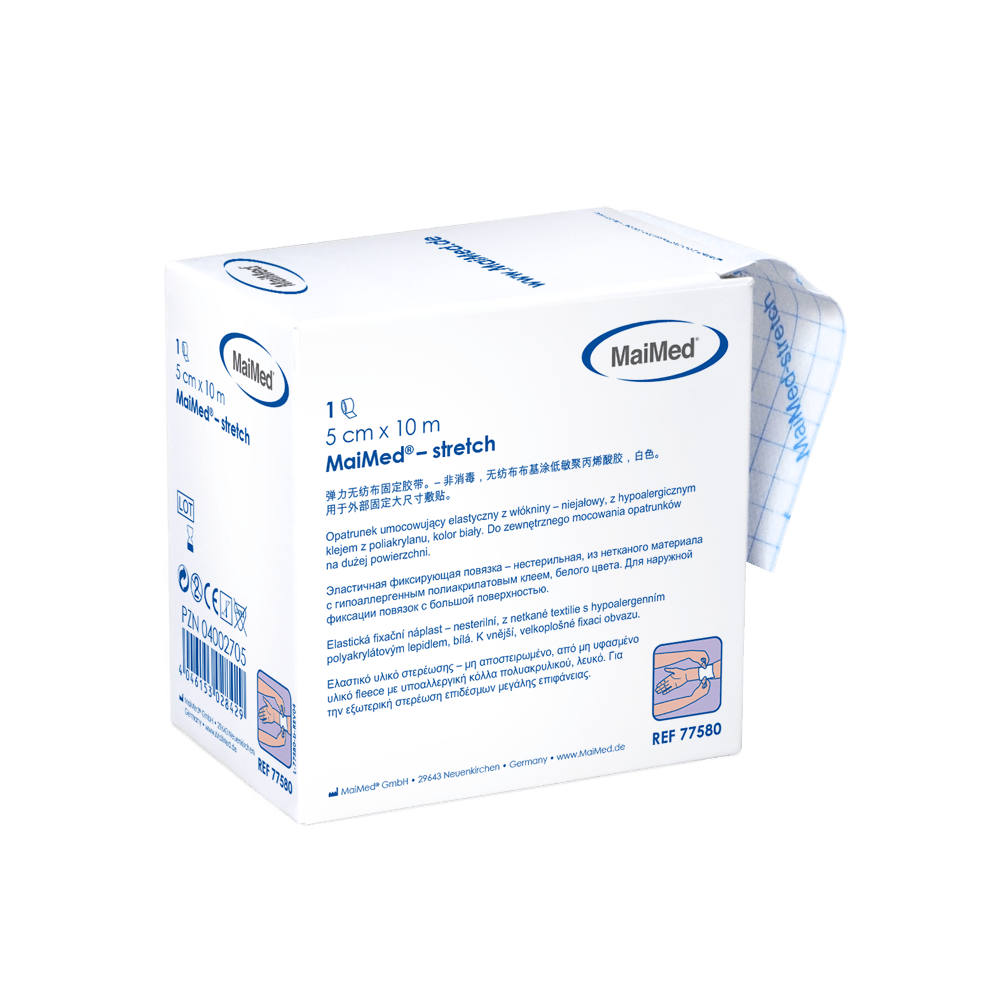 MaiMed-stretch elastic fixation fleece 1 piece/box