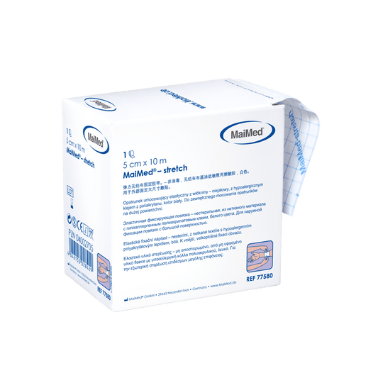 MaiMed-stretch elastic fixation fleece 1 piece/box