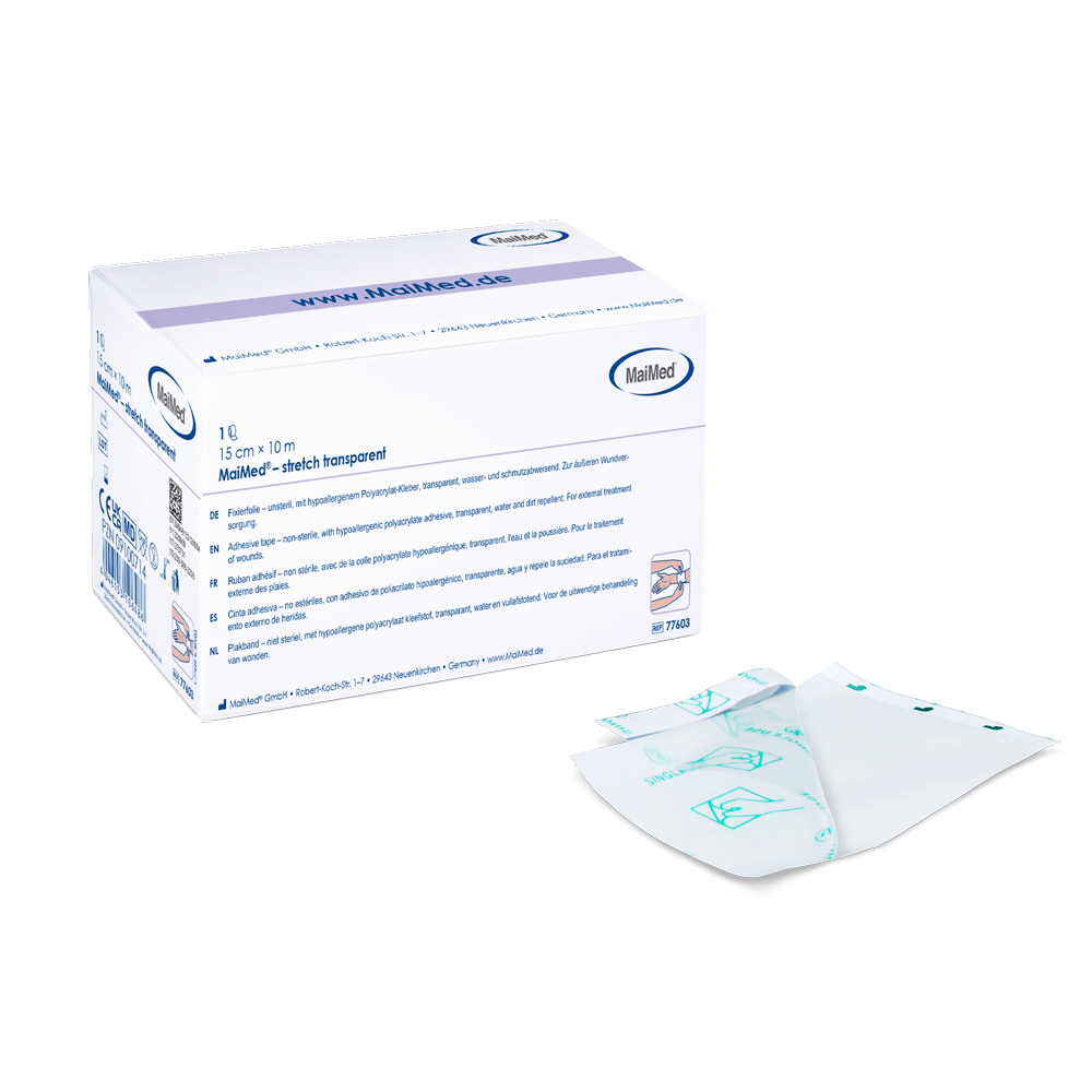 MaiMed-stretch transparent quick wound dressing, 1 piece/box