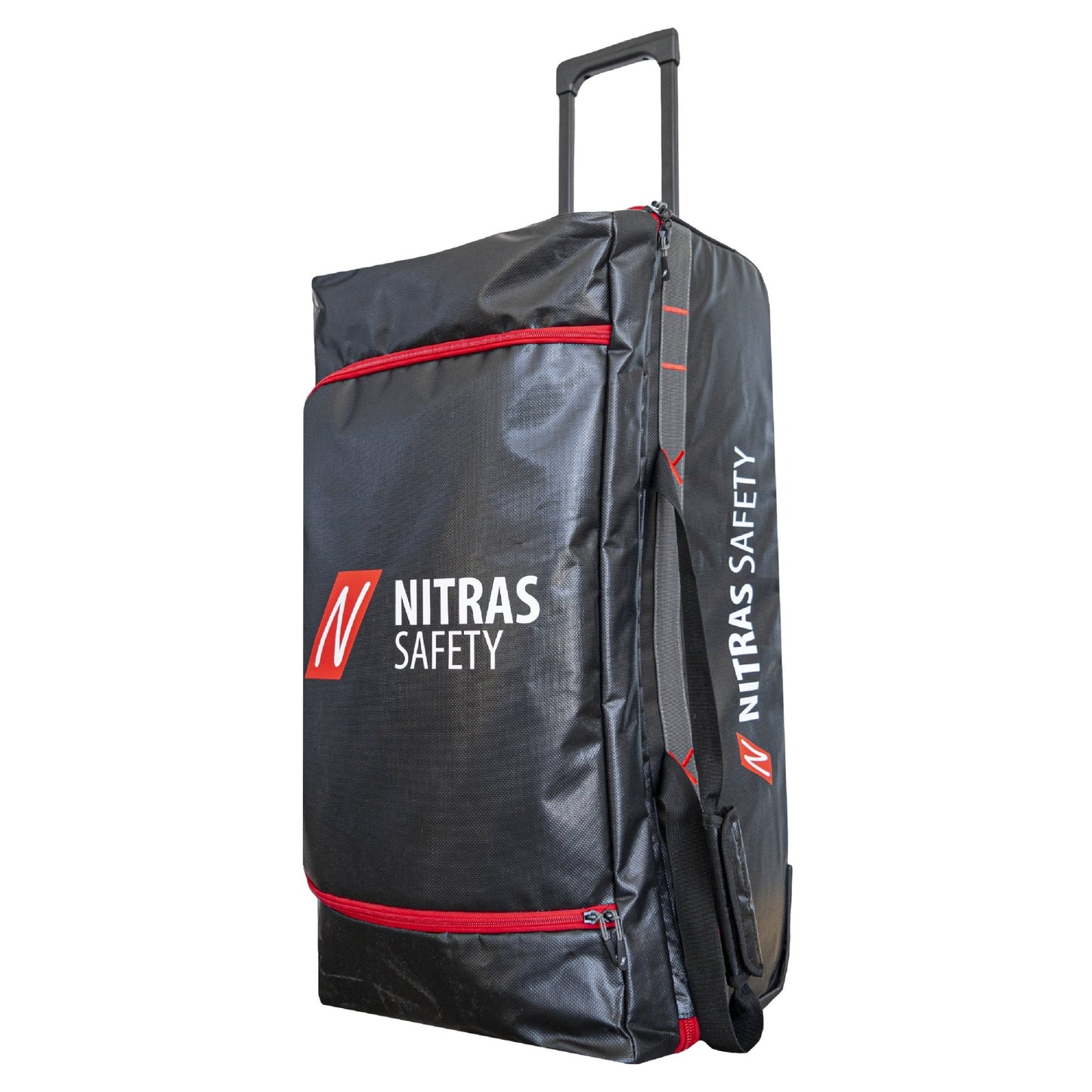 NITRAS trolley, black polychloride: 100% | Carton (1 pack)