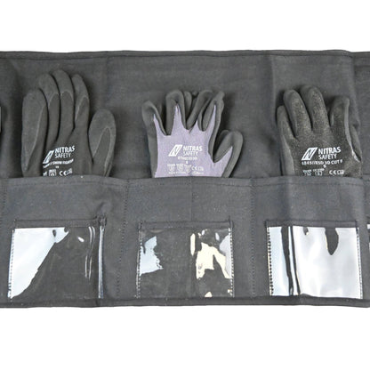 NITRAS sample roll, black | Pack (1 piece)