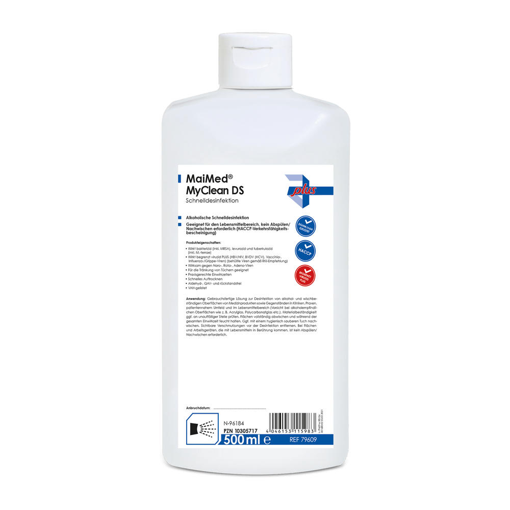 MaiMed MyClean DS rapid disinfection - neutral