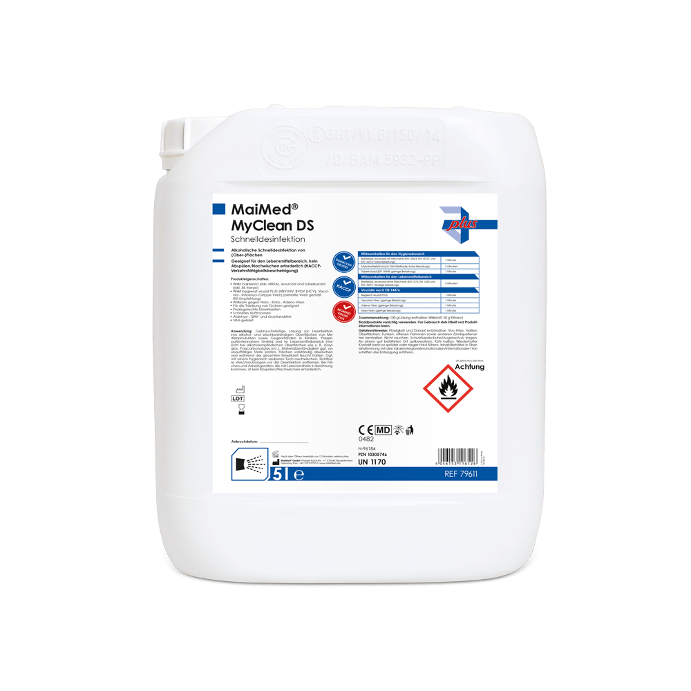 MaiMed MyClean DS rapid disinfection - neutral