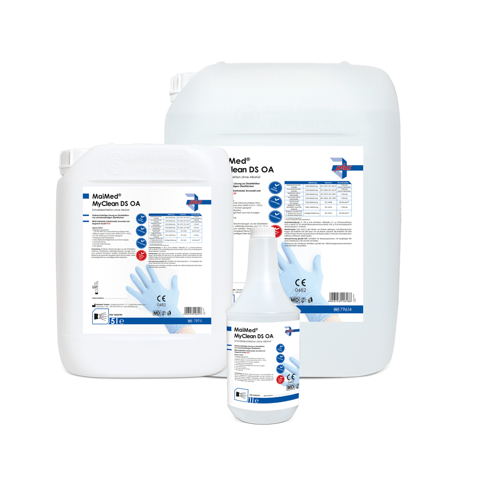 MaiMed MyClean DS rapid disinfection - neutral