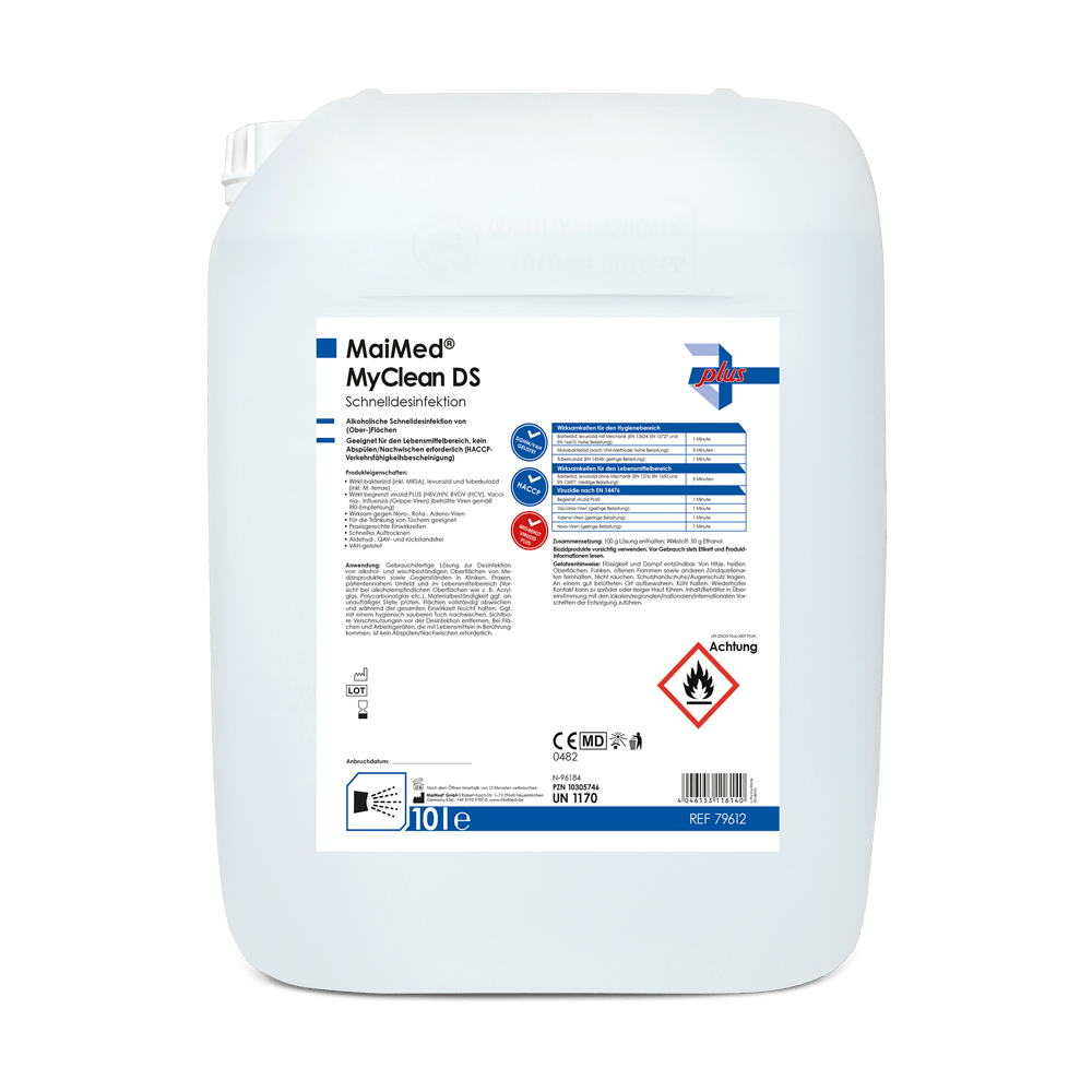 MaiMed MyClean DS rapid disinfection - neutral