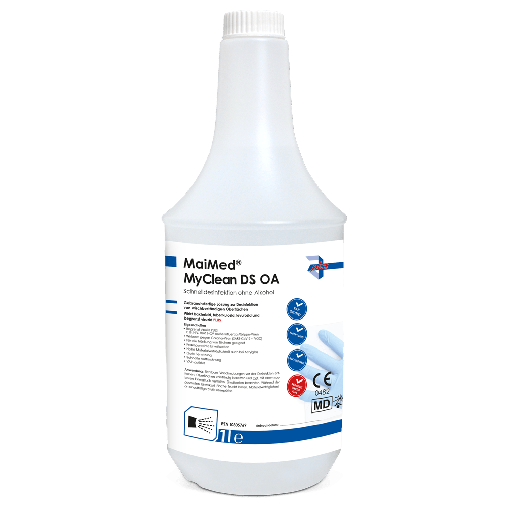 MaiMed MyClean DS OA rapid disinfection - neutral