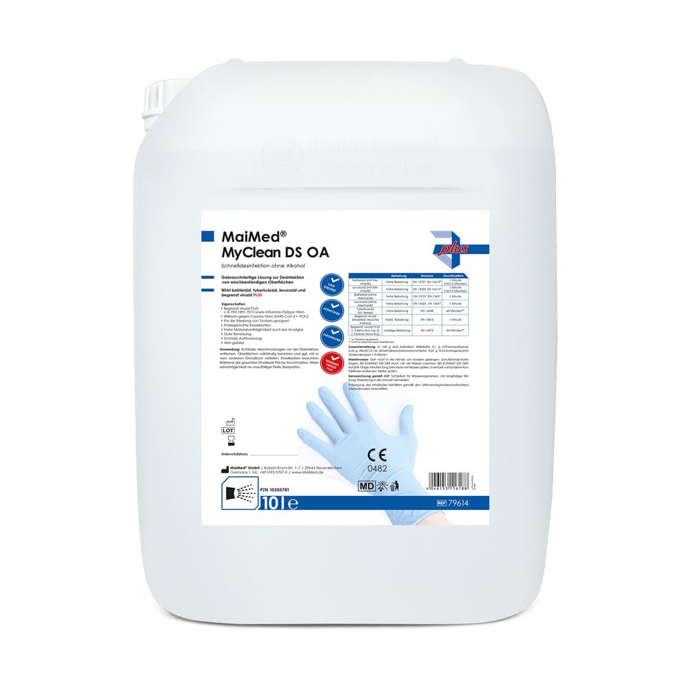 MaiMed MyClean DS OA rapid disinfection - neutral