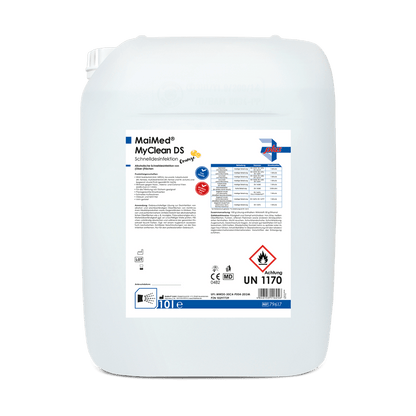 MaiMed MyClean DS - rapid disinfection | Canister (10 l)