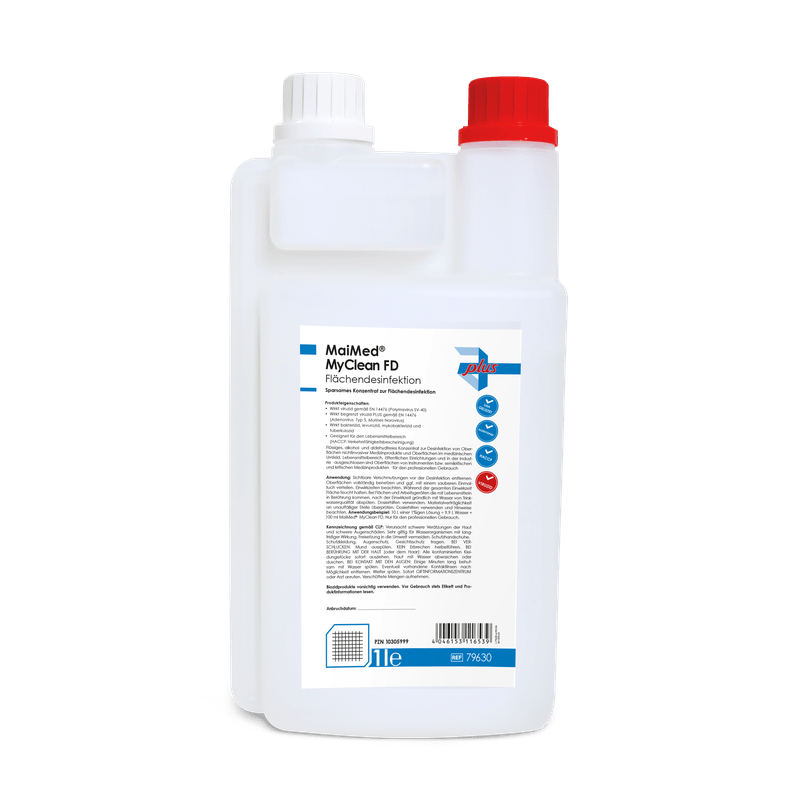 MaiMed MyClean FD surface disinfection