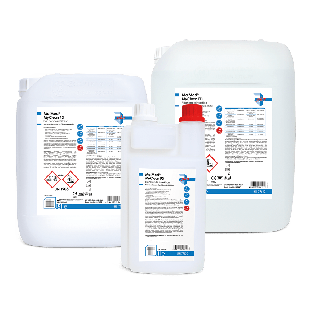 MaiMed MyClean FD surface disinfection