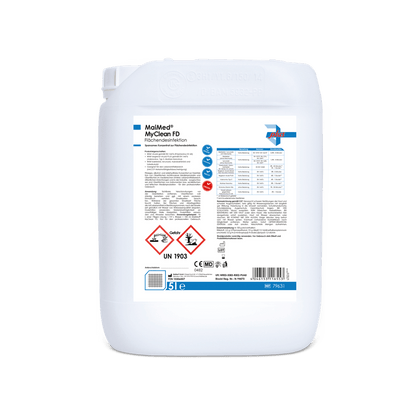 MaiMed MyClean FD surface disinfection