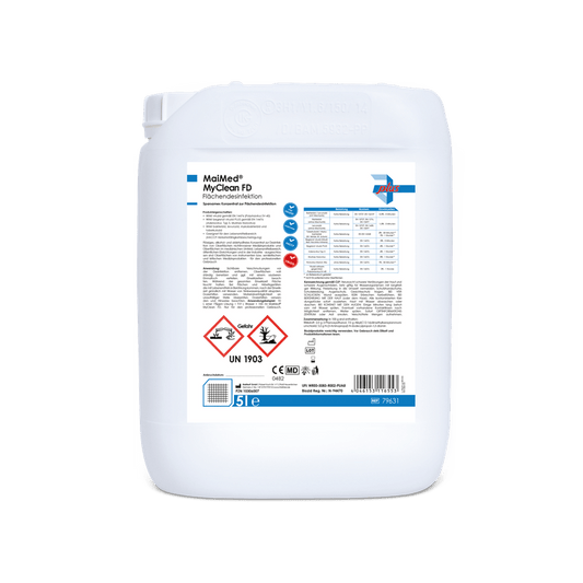 MaiMed MyClean FD surface disinfection