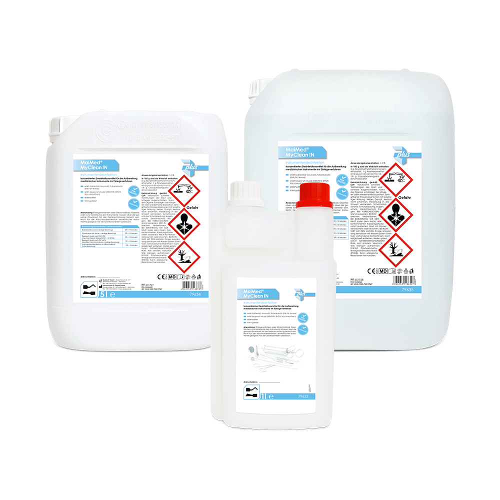 MaiMed MyClean IN, instrument disinfection